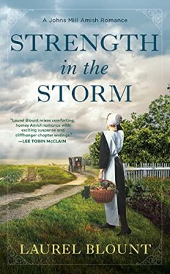 Strength in the Storm book cover, by author Laurel Blount