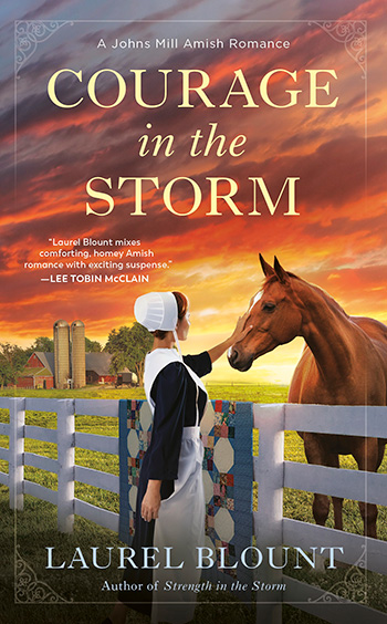 Courage in the Storm book cover
