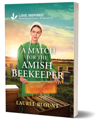 3 D Cover Match for the Amish Beekeeper